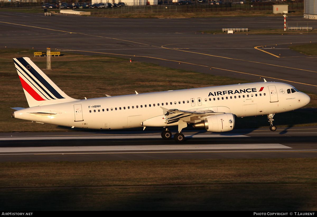 Aircraft Photo of F-HBNH | Airbus A320-214 | Air France | AirHistory.net #203324