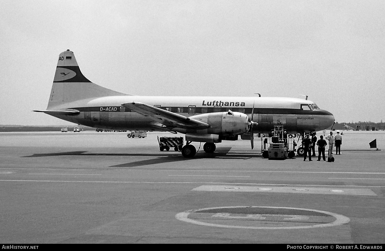 Aircraft Photo of D-ACAD | Convair 440 | Lufthansa | AirHistory.net #203330