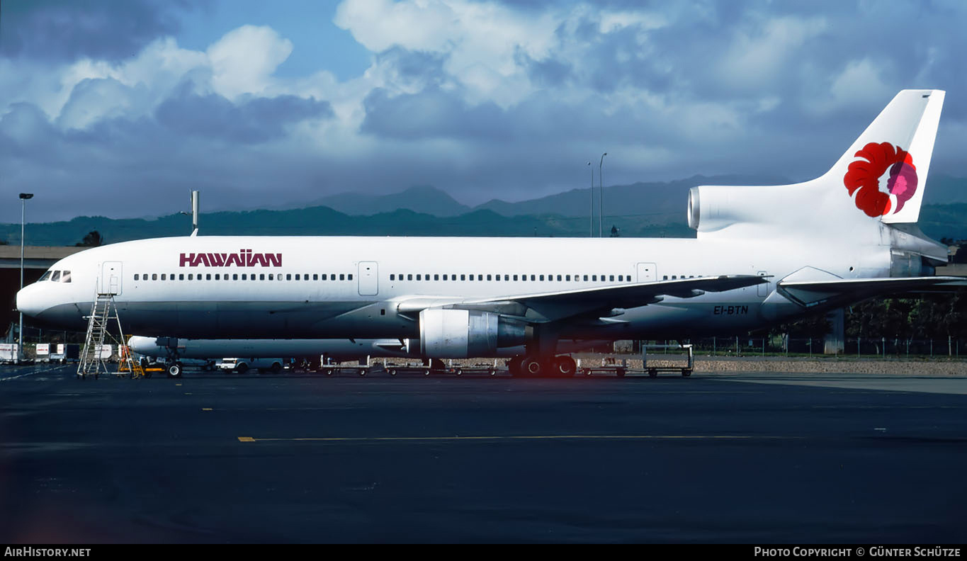 Aircraft Photo of EI-BTN | Lockheed L-1011-385-1 TriStar 1 | Hawaiian Airlines | AirHistory.net #203332