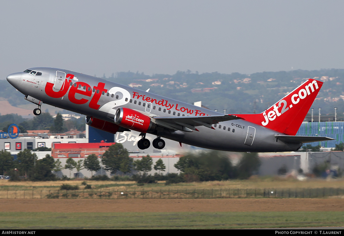 Aircraft Photo of G-CELY | Boeing 737-377(QC) | Jet2 | AirHistory.net #203335