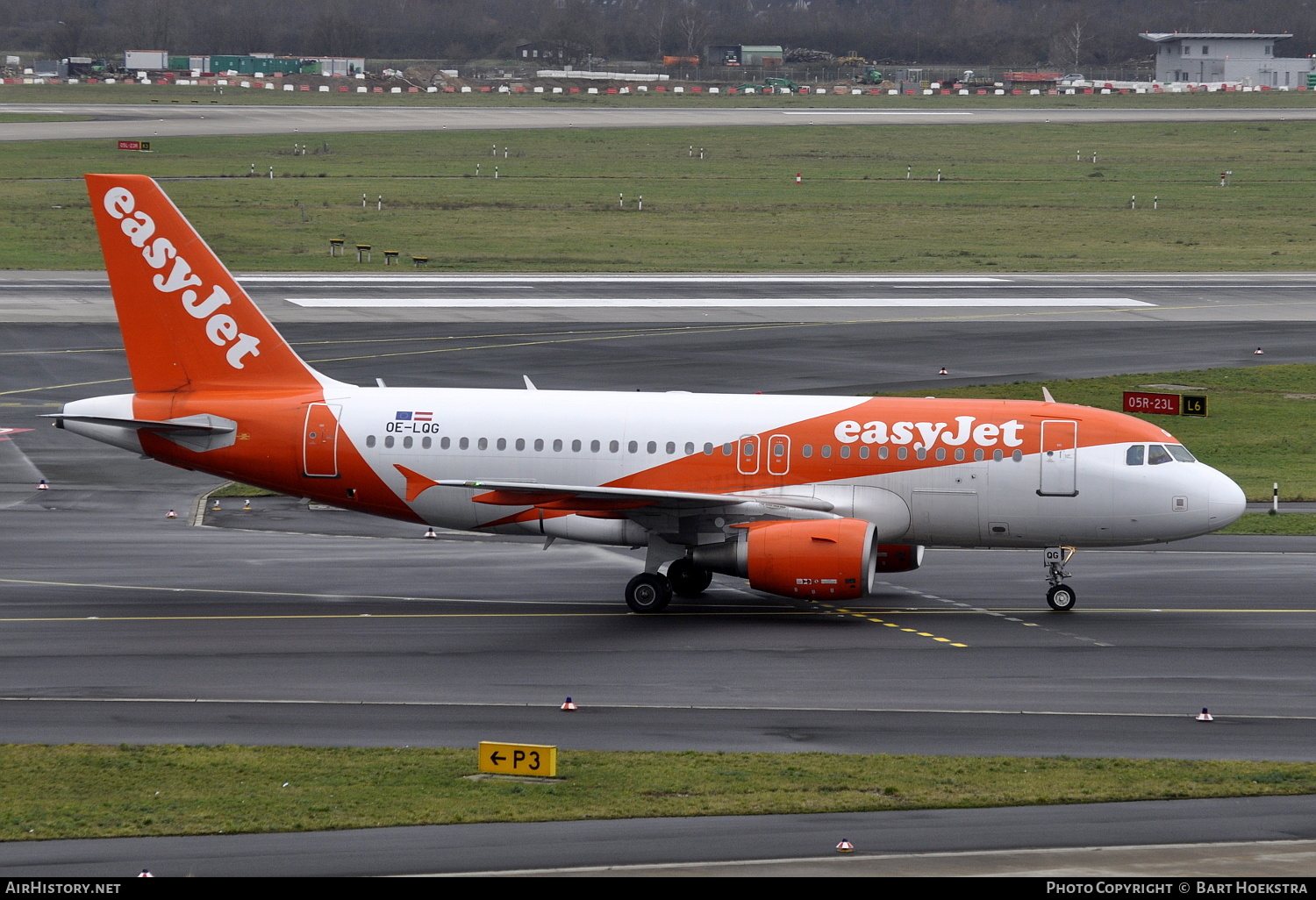 Aircraft Photo of OE-LQG | Airbus A319-111 | EasyJet | AirHistory.net #203340