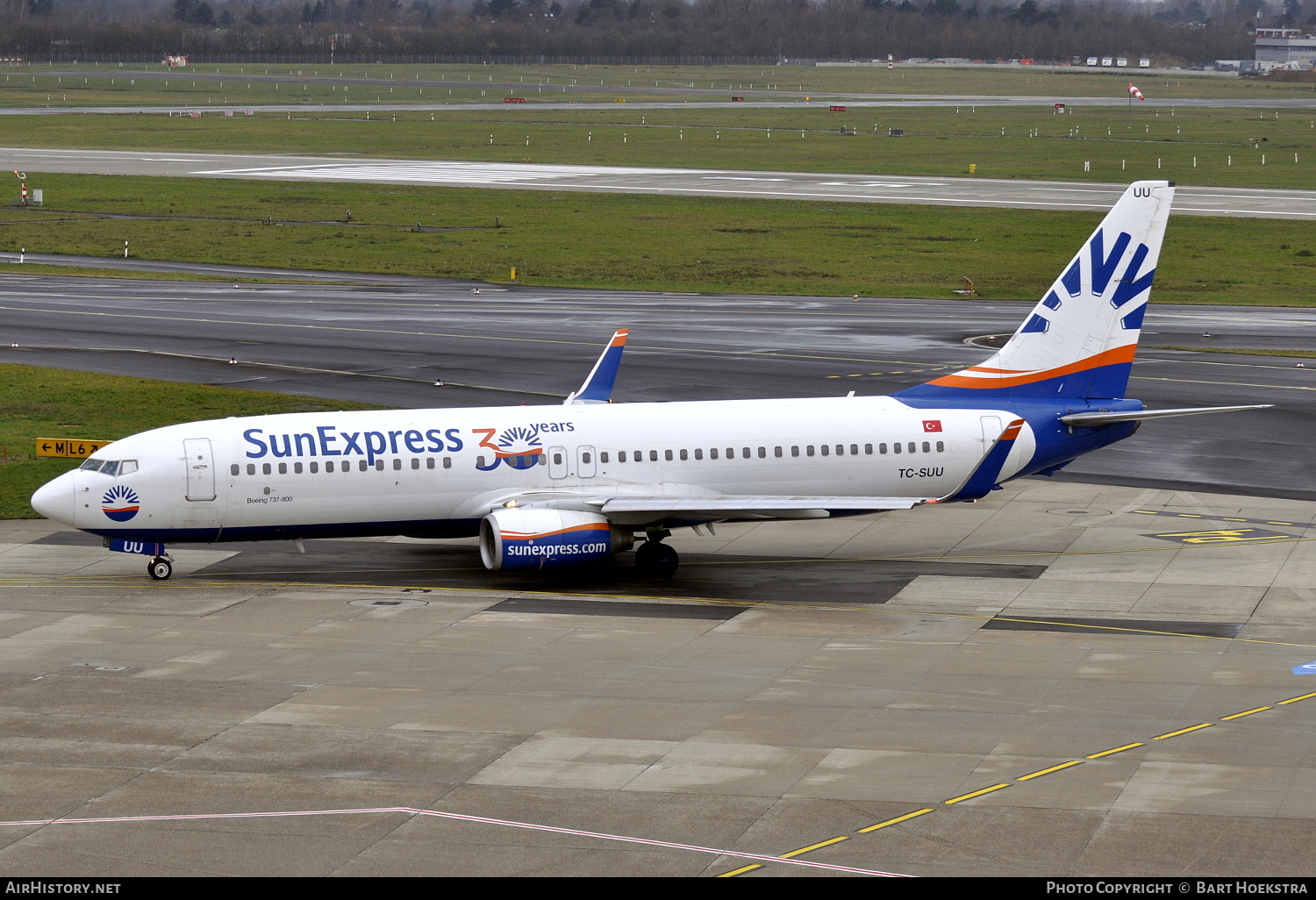Aircraft Photo of TC-SUU | Boeing 737-86Q | SunExpress | AirHistory.net #203342