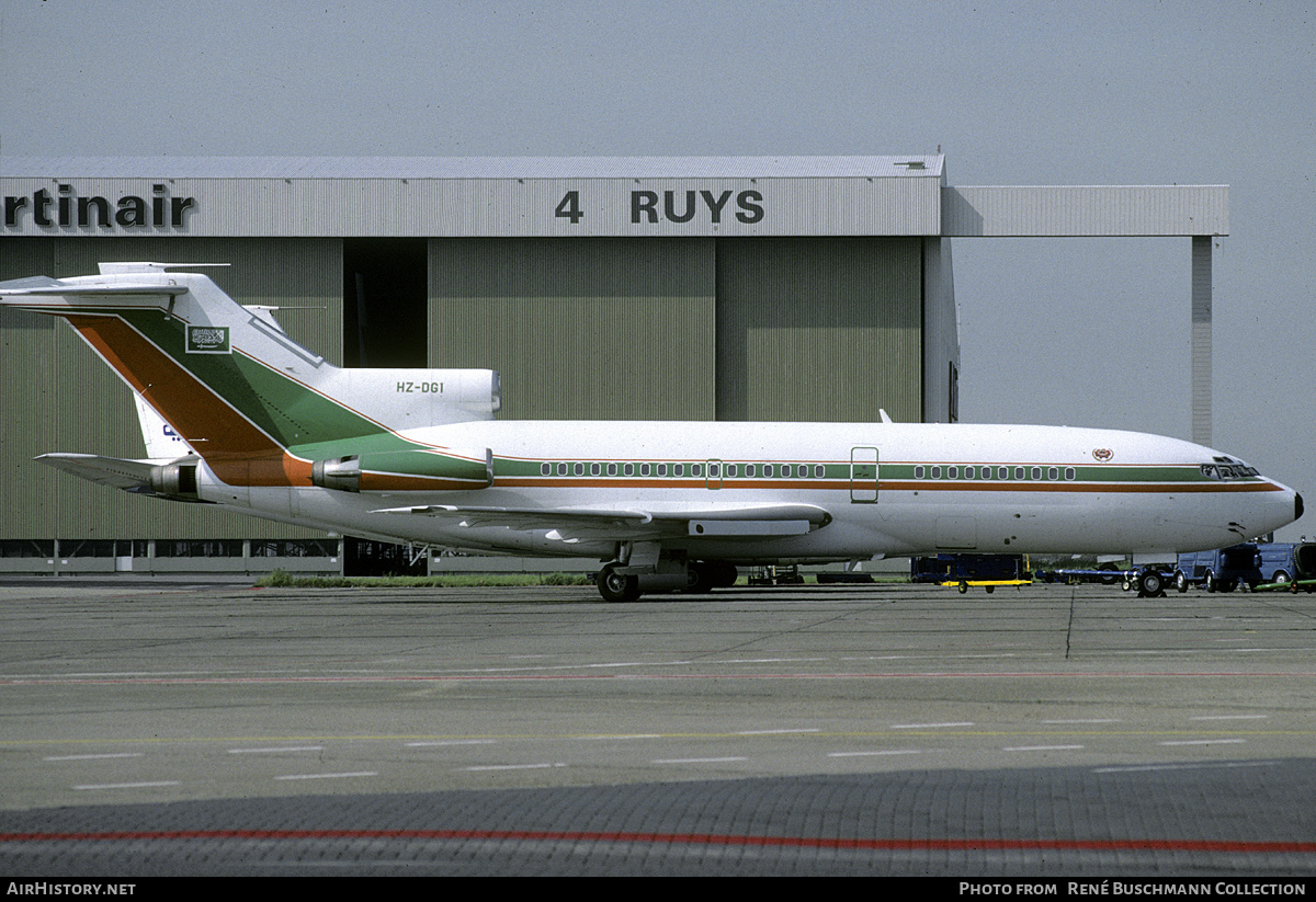 Aircraft Photo of HZ-DG1 | Boeing 727-51 | Dallah Albaraka | AirHistory.net #203343