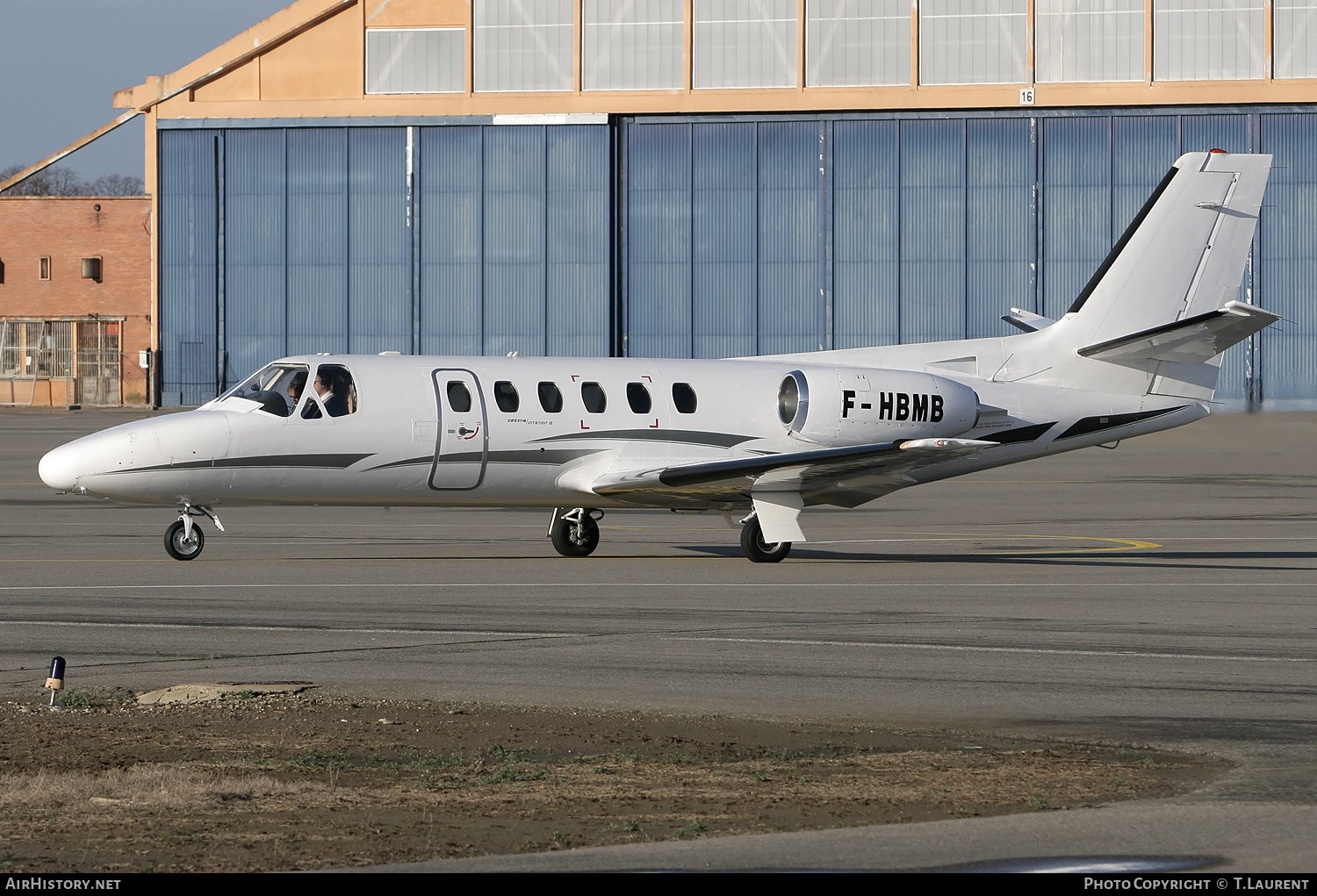 Aircraft Photo of F-HBMB | Cessna 550 Citation II | AirHistory.net #203346
