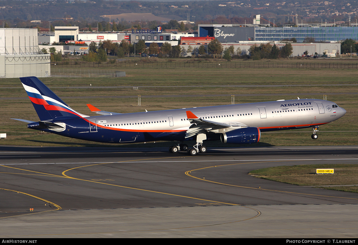 Aircraft Photo of F-WWYT | Airbus A330-343 | Aeroflot - Russian Airlines | AirHistory.net #203351