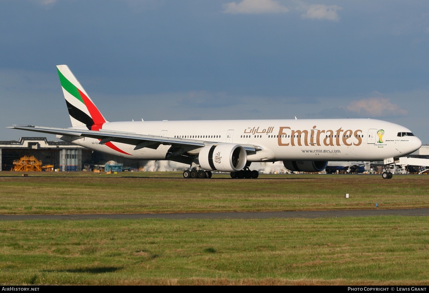 Aircraft Photo of A6-EGL | Boeing 777-31H/ER | Emirates | AirHistory.net #203352