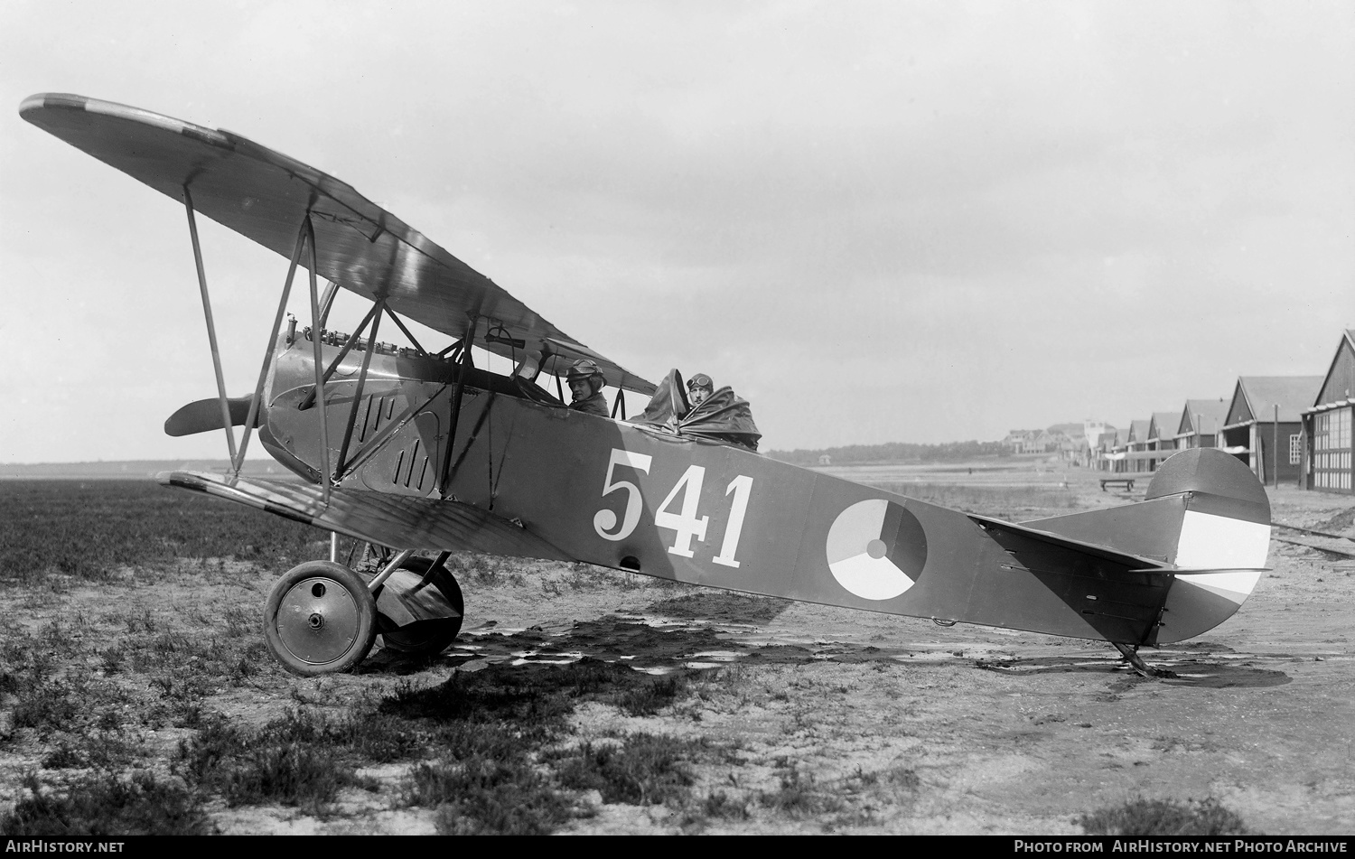 Aircraft Photo of 541 | Fokker C.I | Netherlands - Air Force | AirHistory.net #203355