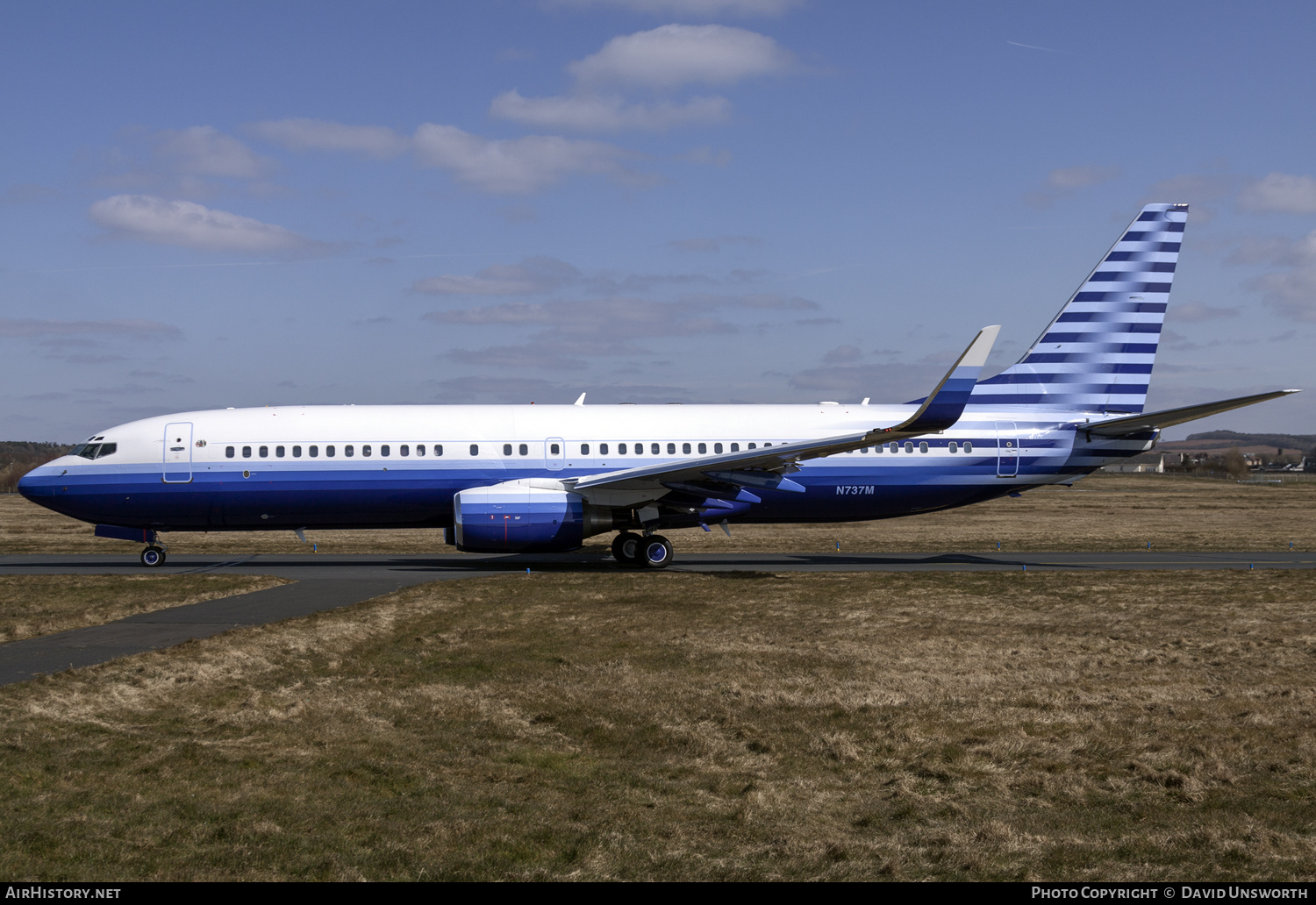 Aircraft Photo of N737M | Boeing 737-8EQ BBJ2 | AirHistory.net #203361