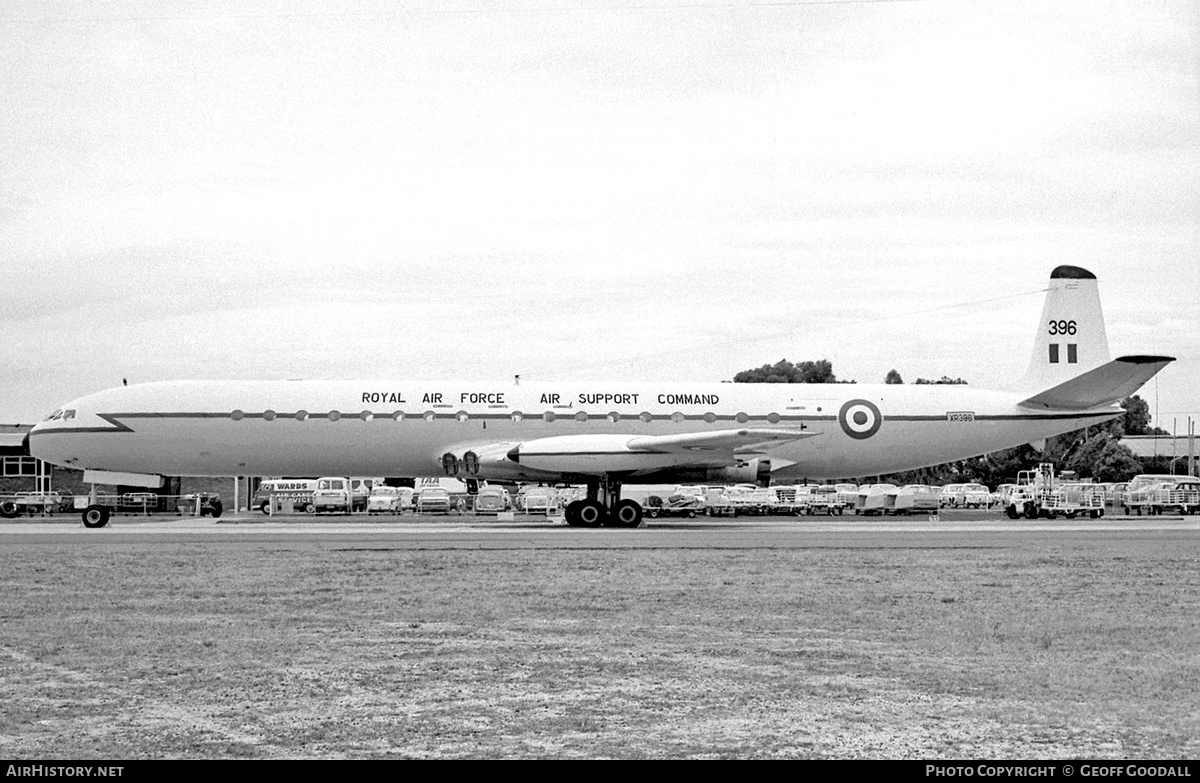 Aircraft Photo of XR396 | De Havilland D.H. 106 Comet C.4 | UK - Air Force | AirHistory.net #203363