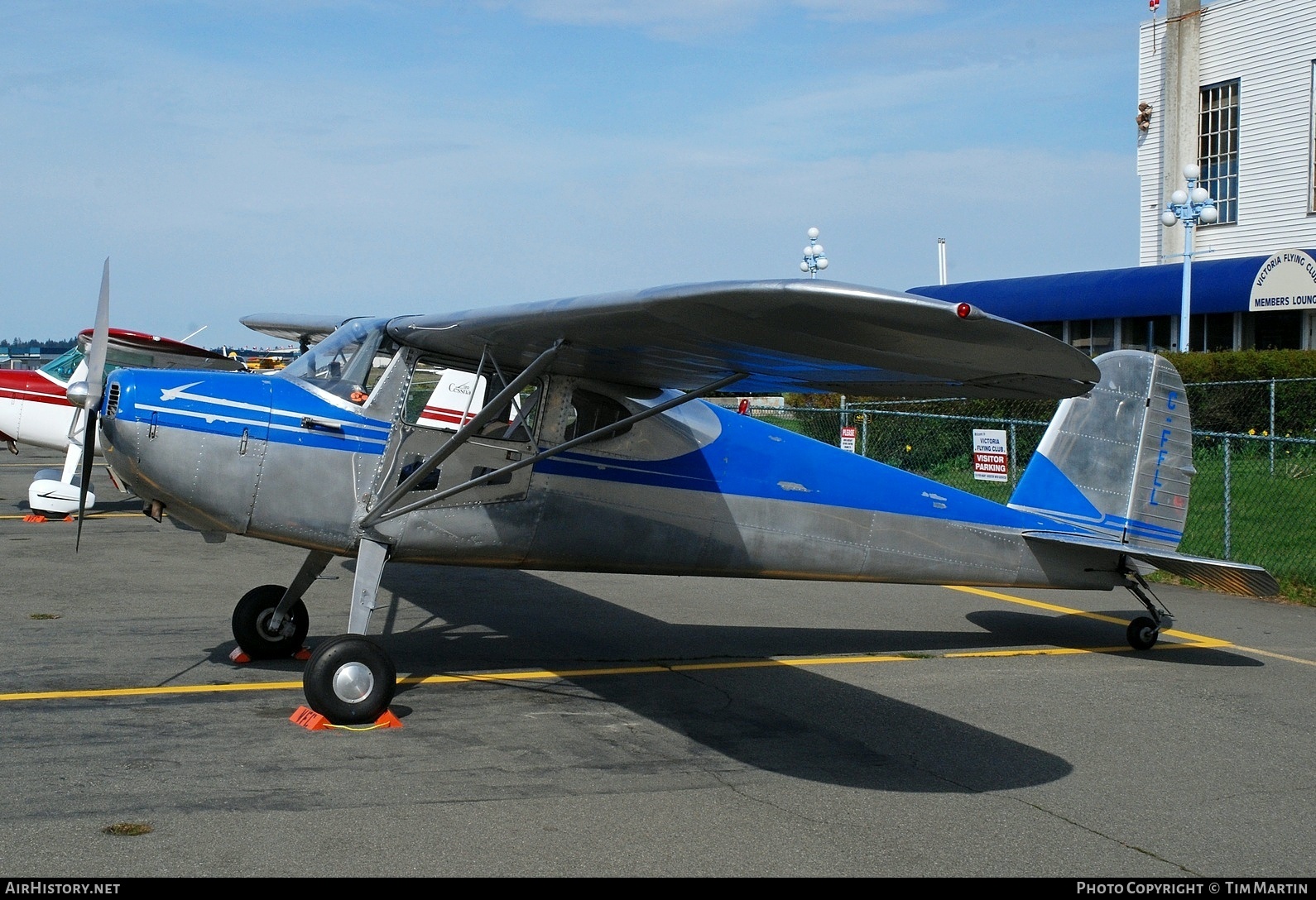 Aircraft Photo of C-FFLL | Cessna 120 | AirHistory.net #203364