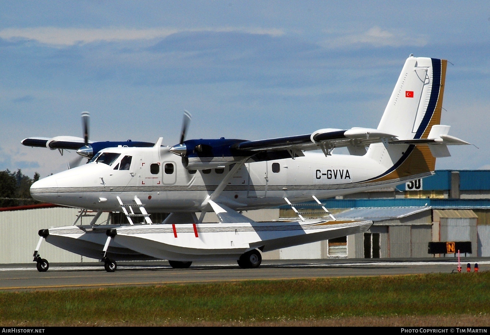 Aircraft Photo of C-GVVA | Viking DHC-6-400 Twin Otter | AirHistory.net #203367