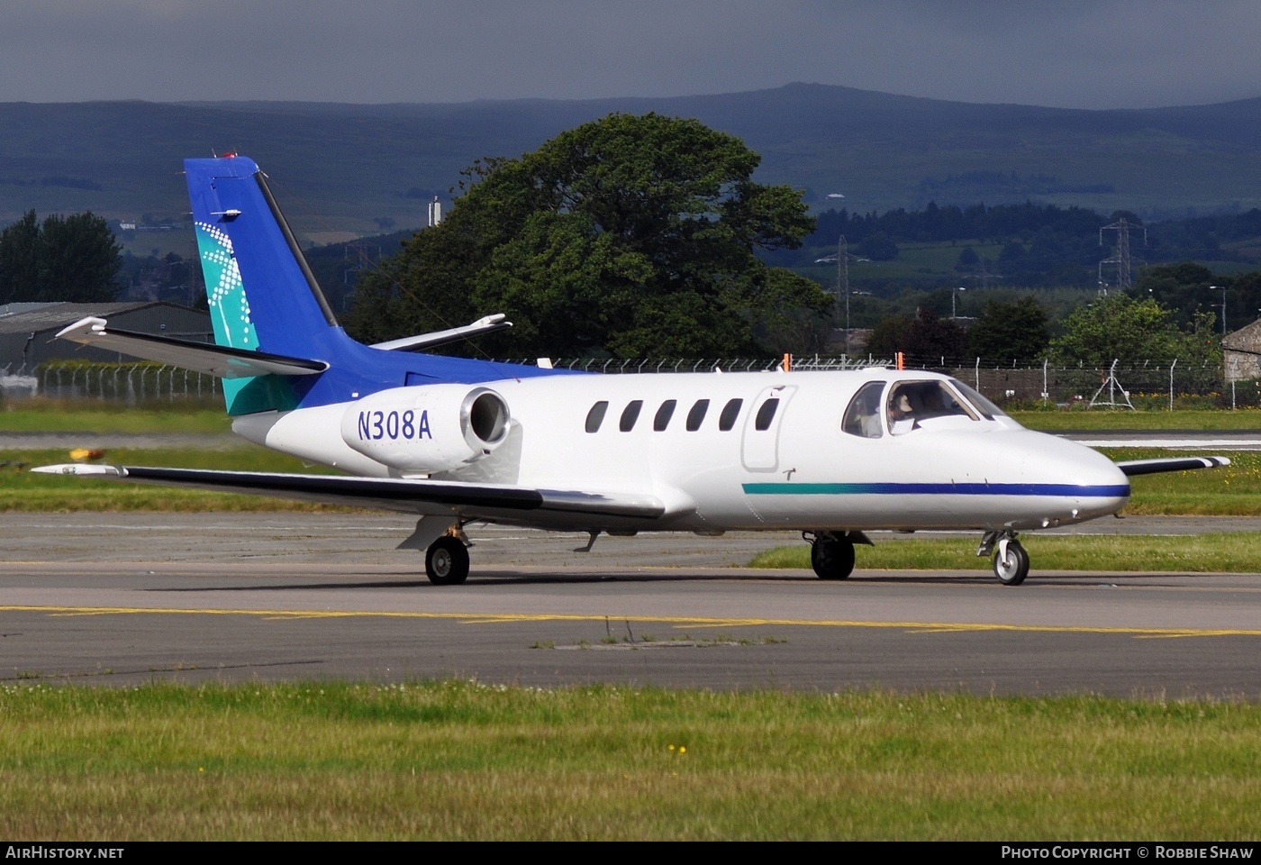 Aircraft Photo of N308A | Cessna 550 Citation II | Saudi Aramco | AirHistory.net #203371