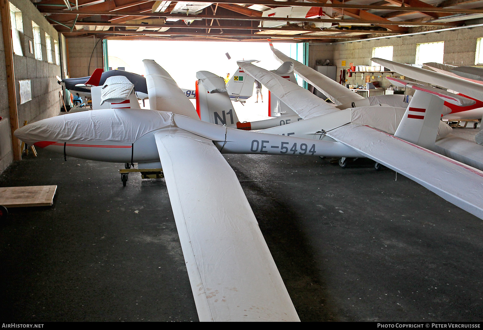 Aircraft Photo of OE-5494 | Elan DG-300 | AirHistory.net #203372