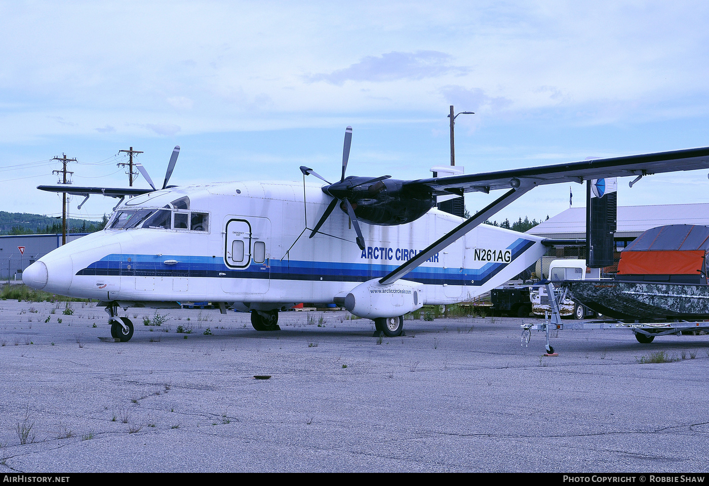 Aircraft Photo of N261AG | Short 330-200 | Arctic Circle Air | AirHistory.net #203373