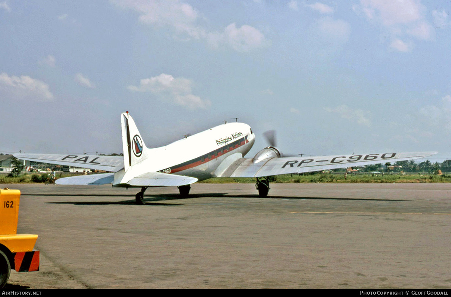 Aircraft Photo of RP-C960 | Douglas DC-3-314 | Philippine Airlines | AirHistory.net #203377