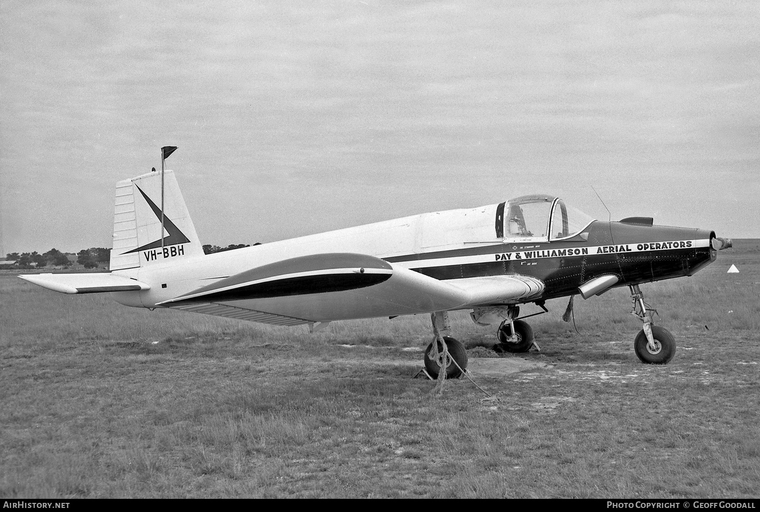 Aircraft Photo of VH-BBH | Fletcher FU-24A A4 | Pay & Williamson Aerial Operators | AirHistory.net #203380