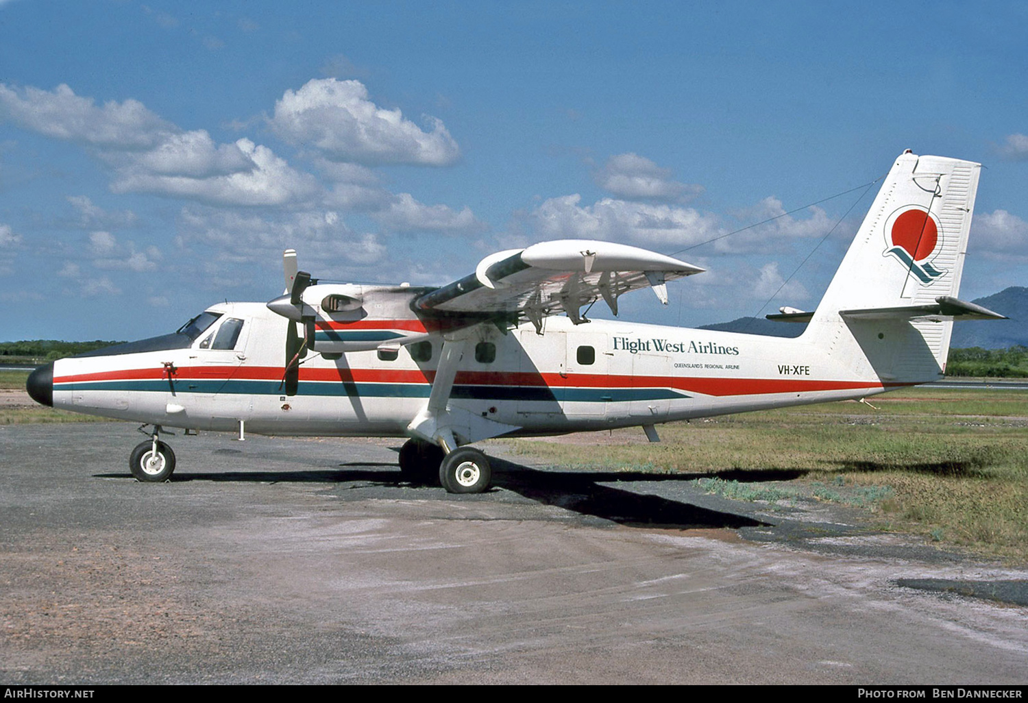 Aircraft Photo of VH-XFE | De Havilland Canada DHC-6-310 Twin Otter | Flight West Airlines | AirHistory.net #203381