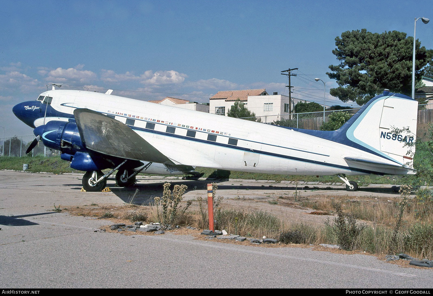 Aircraft Photo of N596AR | Douglas DC-3A / Maximizer | AirHistory.net #203383