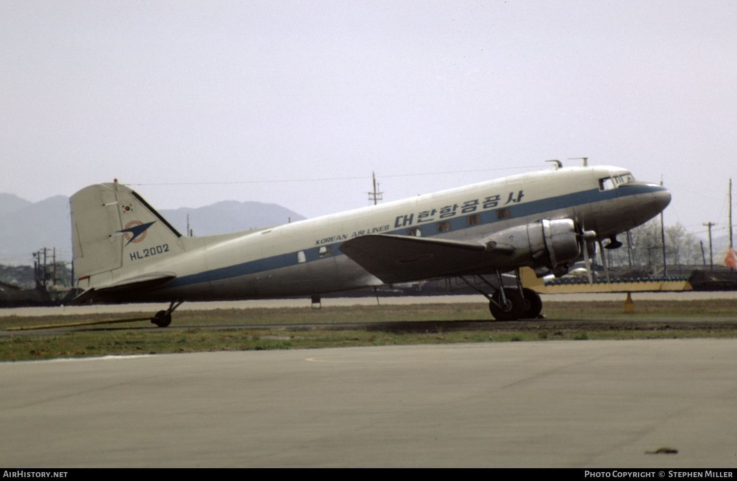 Aircraft Photo of HL2002 | Douglas C-47A Skytrain | Korean Air Lines | AirHistory.net #203385