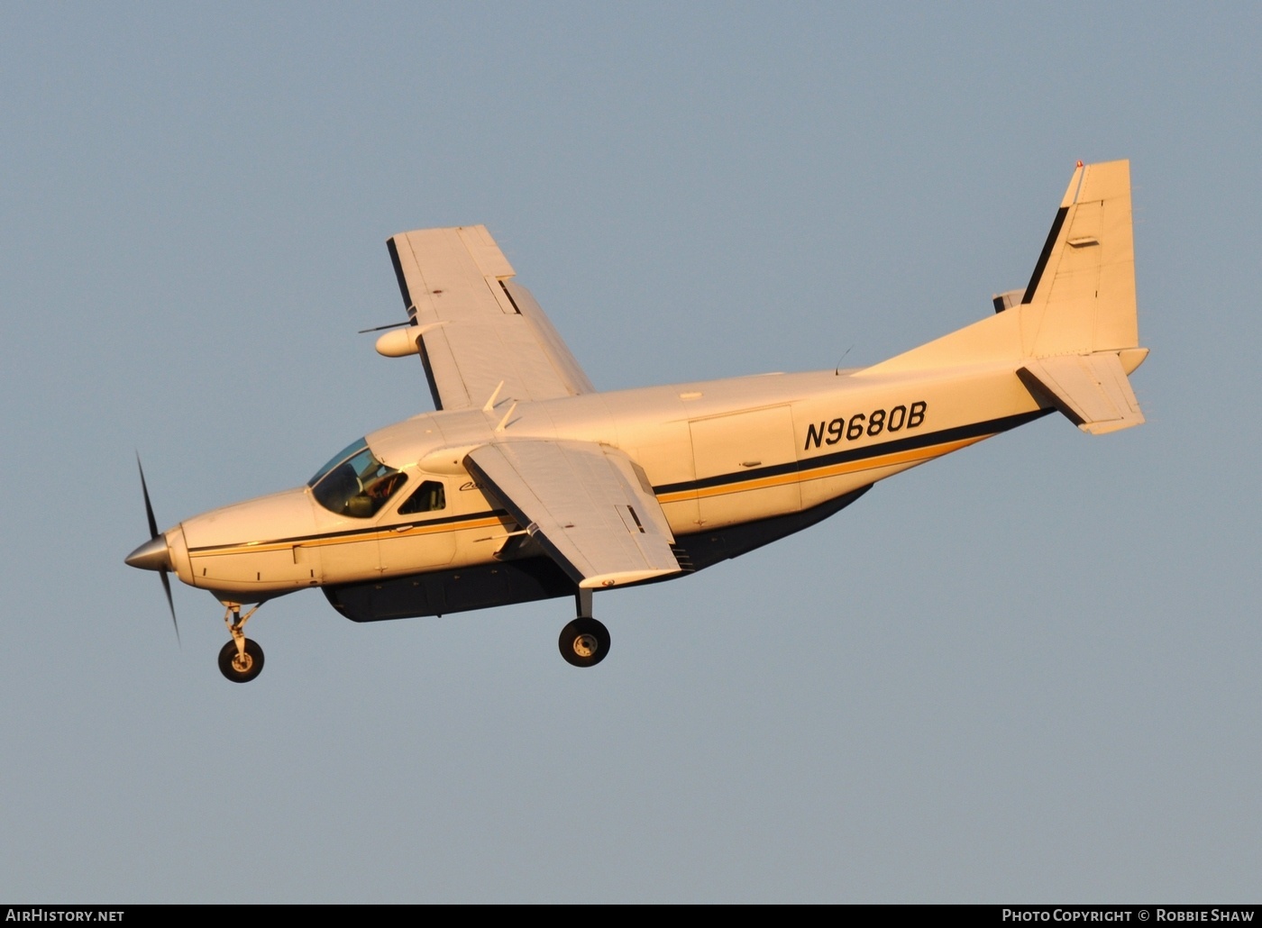 Aircraft Photo of N9680B | Cessna 208B Super Cargomaster | Catalina Flying Boats | AirHistory.net #203387