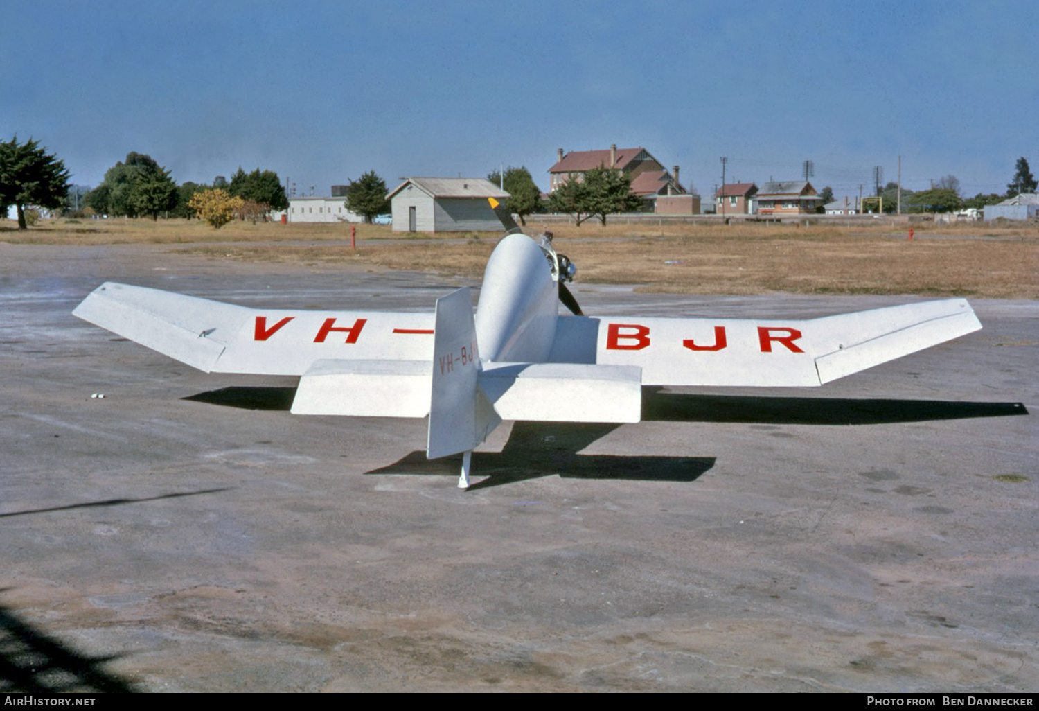 Aircraft Photo of VH-BJR | Jodel D-9 Bebe | AirHistory.net #203391