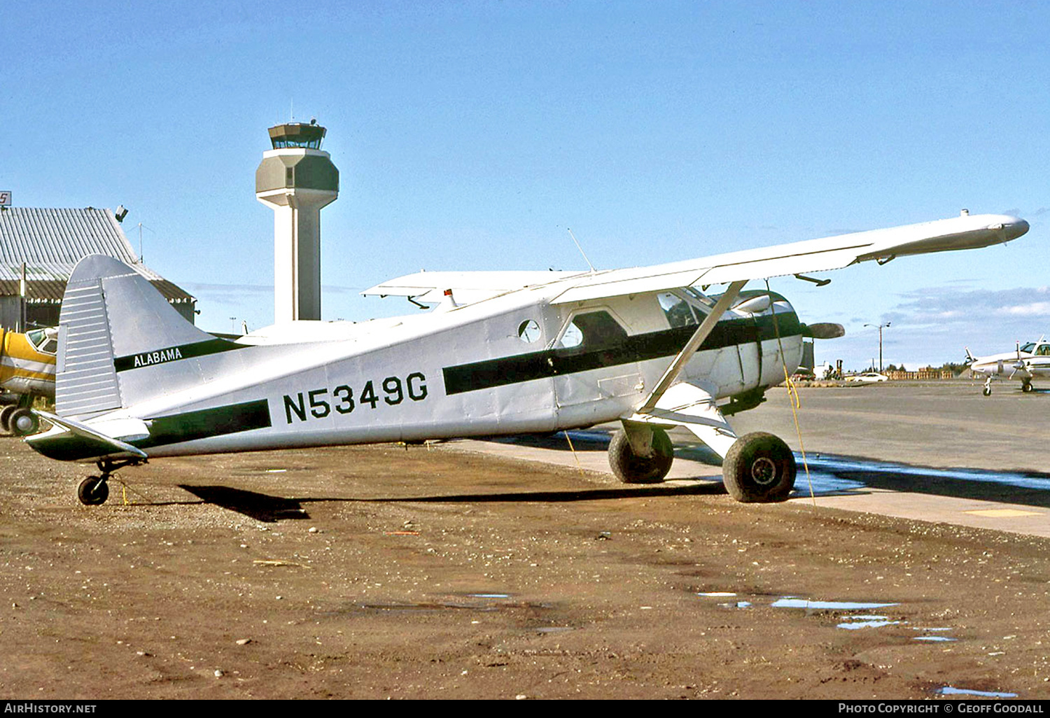 Aircraft Photo of N5349G | De Havilland Canada DHC-2 Beaver Mk1 | AirHistory.net #203392