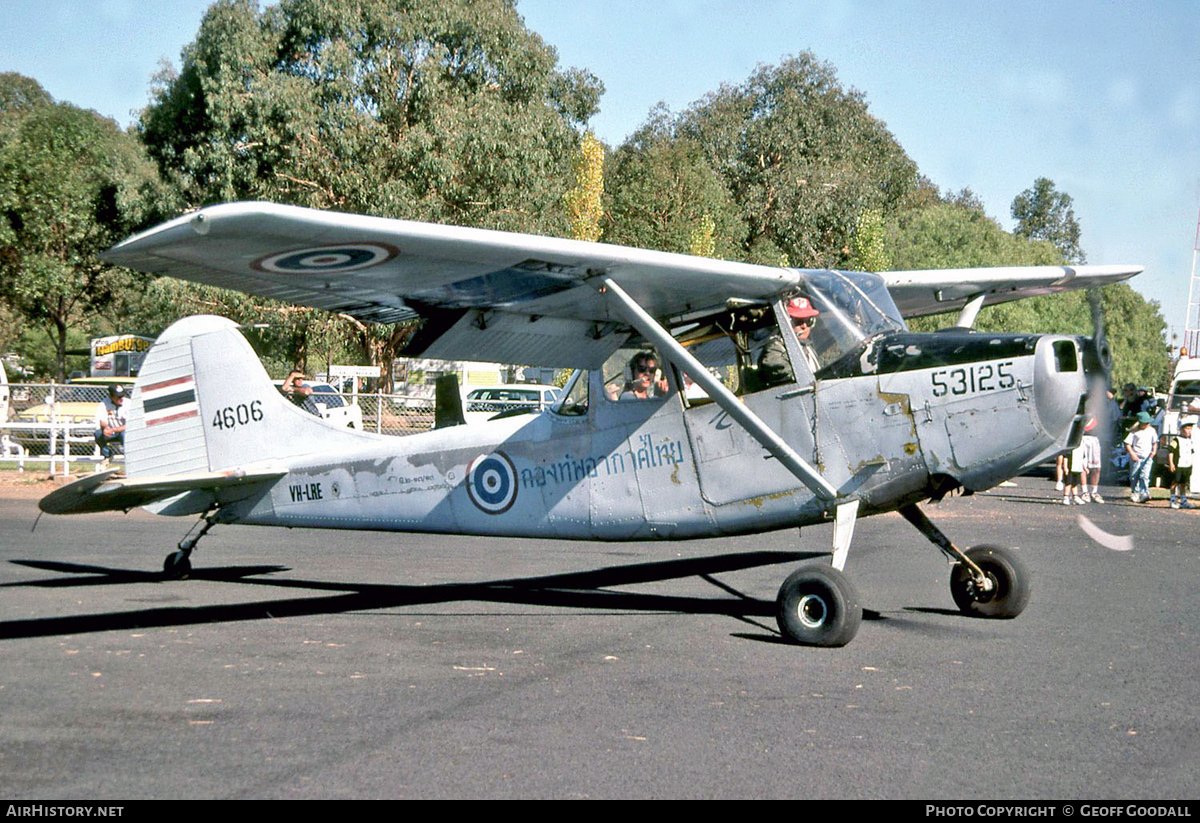 Aircraft Photo of VH-LRE / 53125 | Cessna O-1A Bird Dog (305A/L-19A) | Thailand - Air Force | AirHistory.net #203397