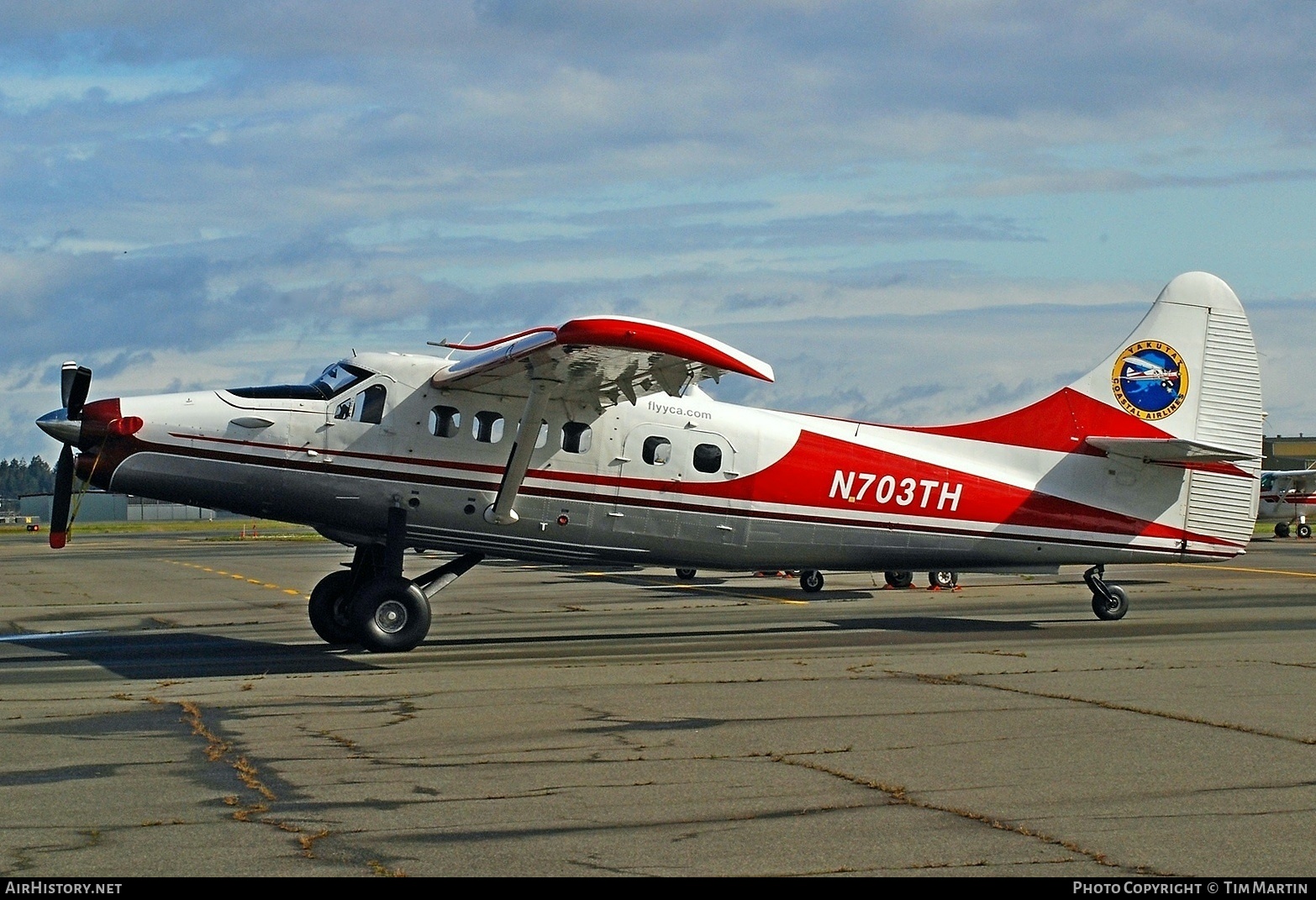 Aircraft Photo of N703TH | De Havilland Canada DHC-3T/M601 Turbo Otter | Yakutat Coastal Airlines | AirHistory.net #203398
