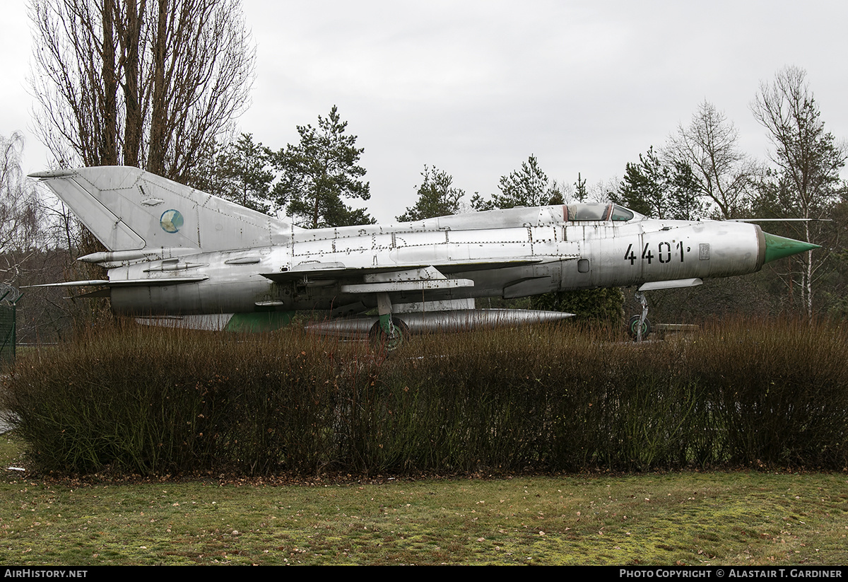 Aircraft Photo of 4401 | Mikoyan-Gurevich MiG-21PFM | Czechoslovakia - Air Force | AirHistory.net #203407