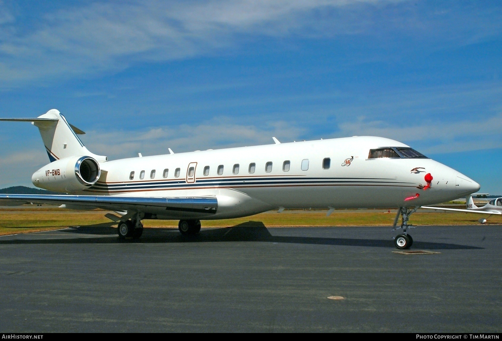 Aircraft Photo of VP-BWB | Bombardier Global 5000 (BD-700-1A11) | AirHistory.net #203408
