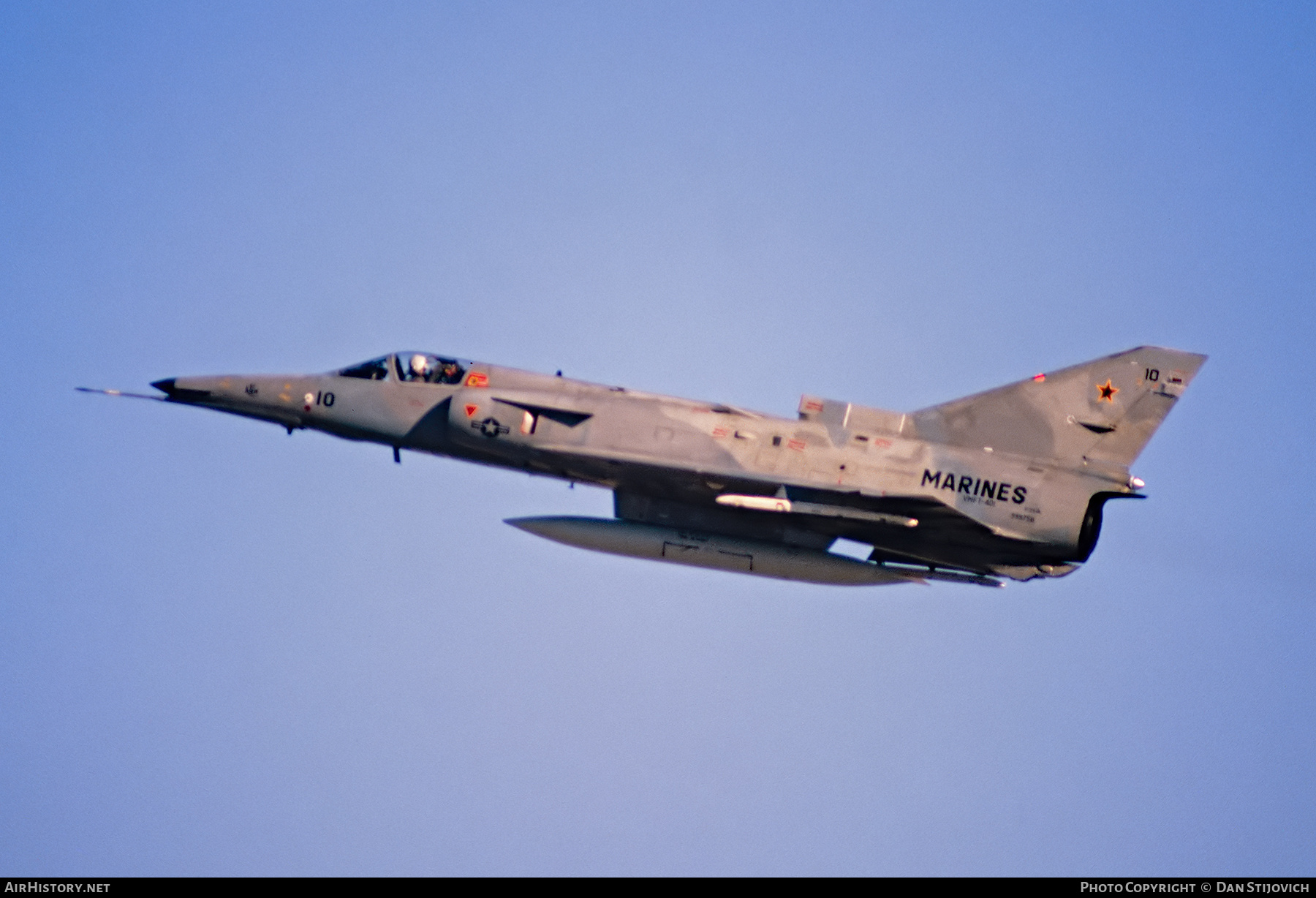 Aircraft Photo of 999750 | Israel Aircraft Industries F-21A Kfir | USA - Marines | AirHistory.net #203410