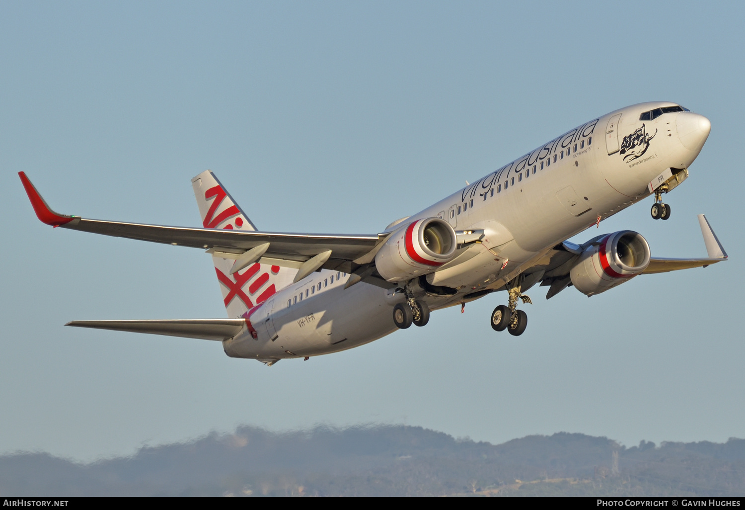 Aircraft Photo of VH-YFR | Boeing 737-8FE | Virgin Australia Airlines | AirHistory.net #203411