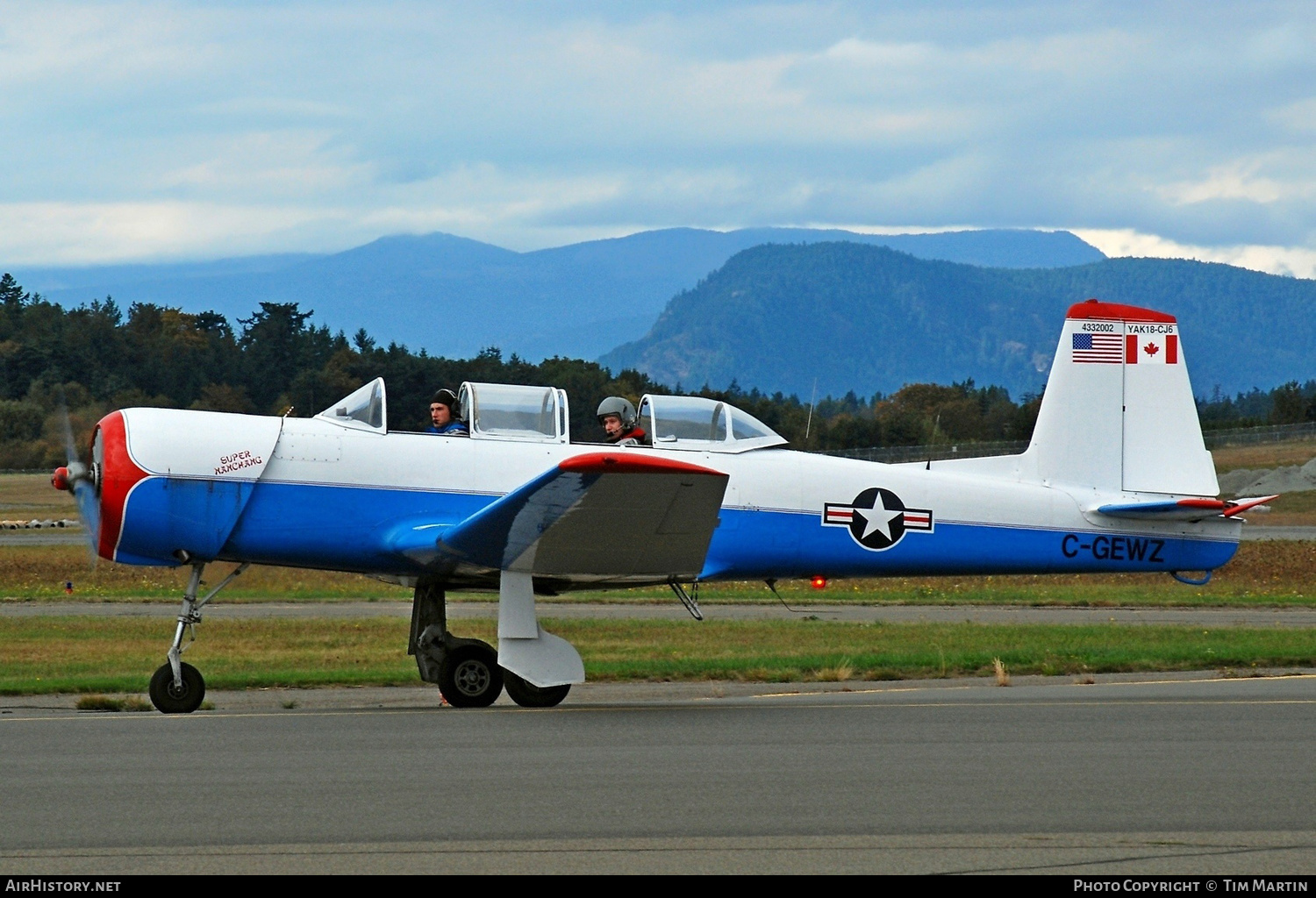 Aircraft Photo of C-GEWZ | Nanchang CJ-6A | USA - Air Force | AirHistory.net #203412