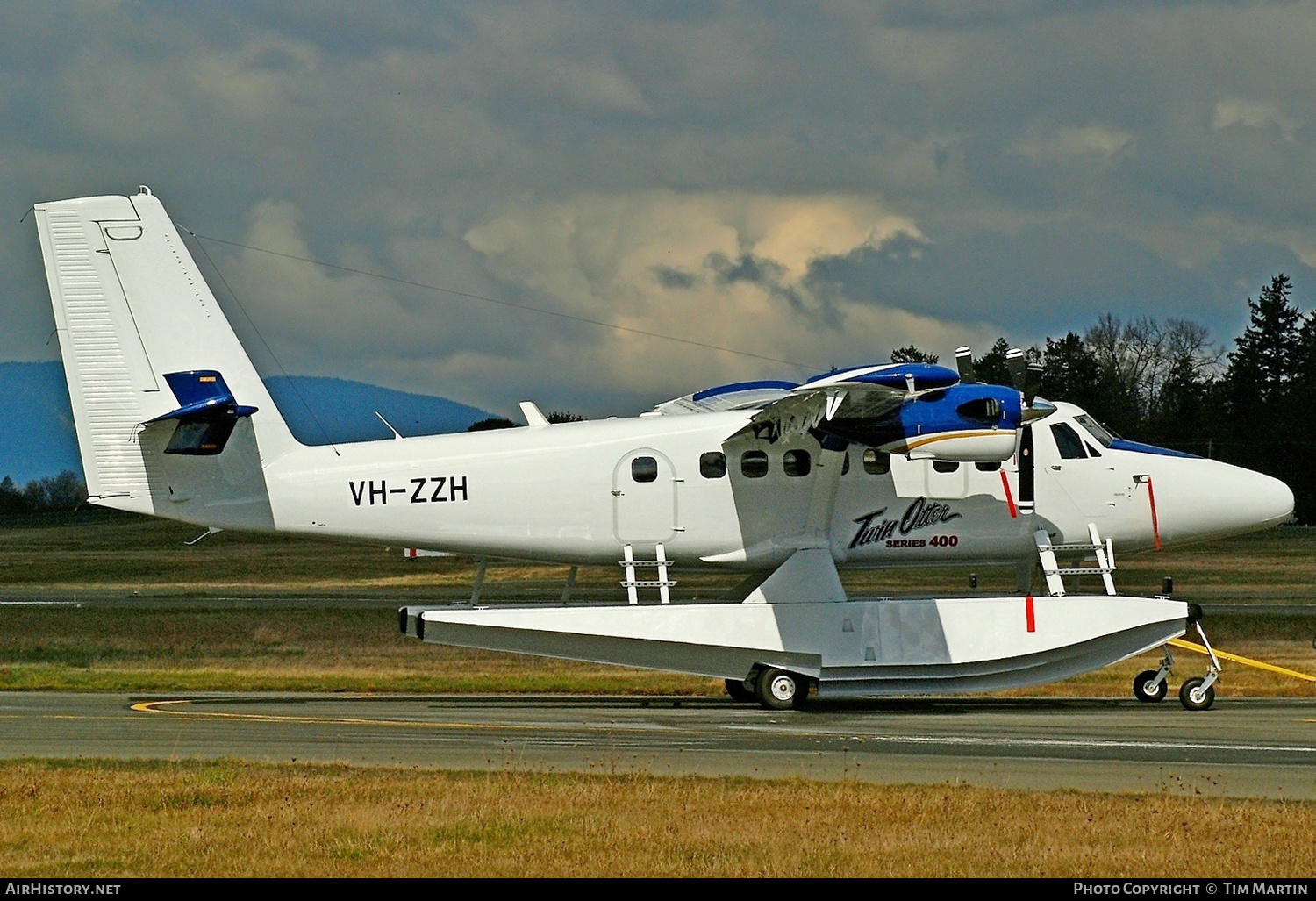 Aircraft Photo of VH-ZZH | Viking DHC-6-400 Twin Otter | AirHistory.net #203414
