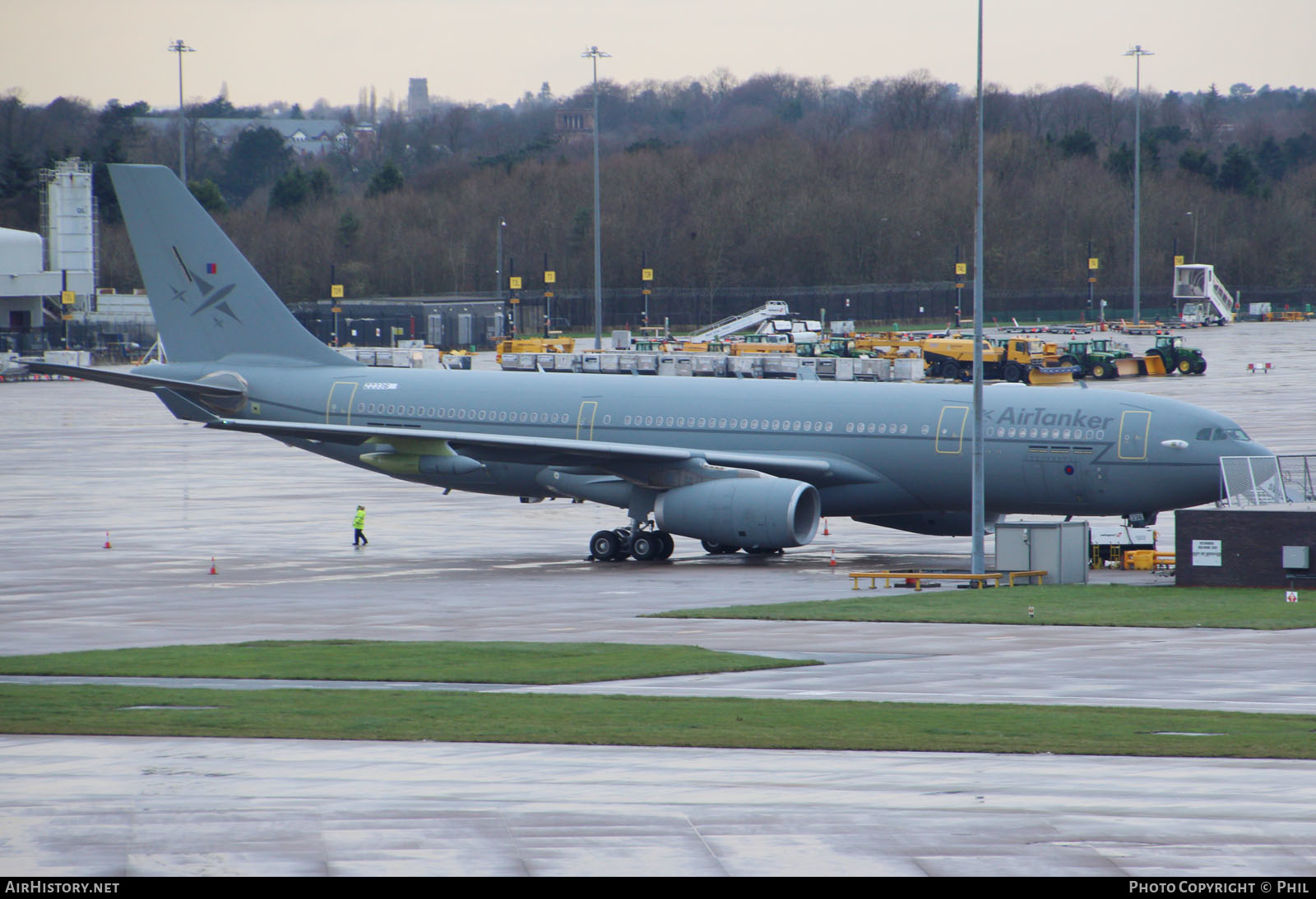 Aircraft Photo of ZZ336 | Airbus A330 Voyager KC3 (A330-243MRTT) | Airtanker Services | AirHistory.net #203417