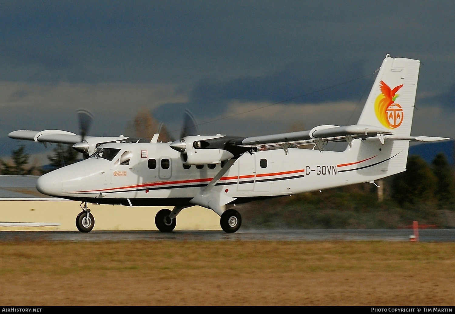Aircraft Photo of C-GOVN | Viking DHC-6-400 Twin Otter | Ok Tedi Mining | AirHistory.net #203420