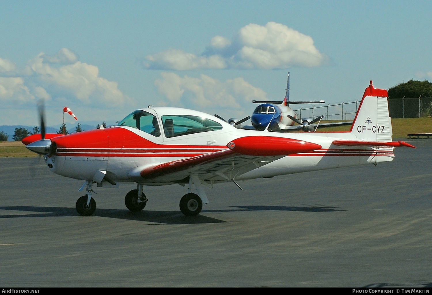 Aircraft Photo of CF-CYZ | North American NA-145 Navion | AirHistory.net #203422