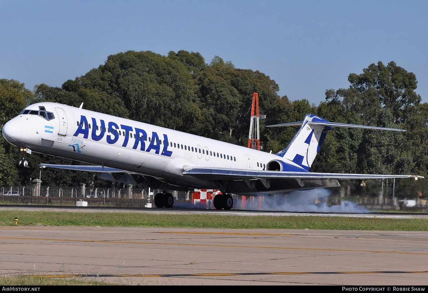 Aircraft Photo of LV-BOH | McDonnell Douglas MD-88 | Austral Líneas Aéreas | AirHistory.net #203423