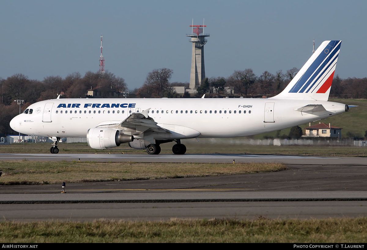 Aircraft Photo of F-GHQH | Airbus A320-211 | Air France | AirHistory.net #203428