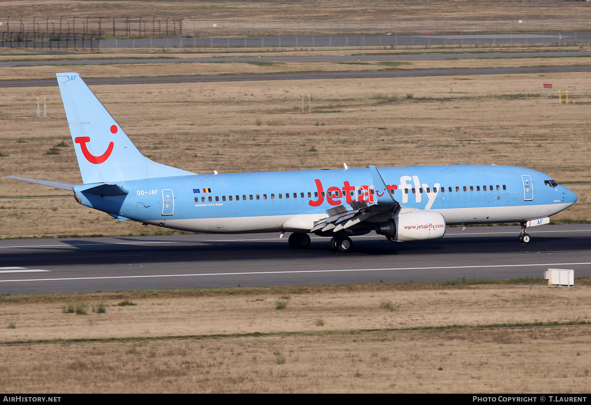 Aircraft Photo of OO-JAF | Boeing 737-8K5 | Jetairfly | AirHistory.net #203429
