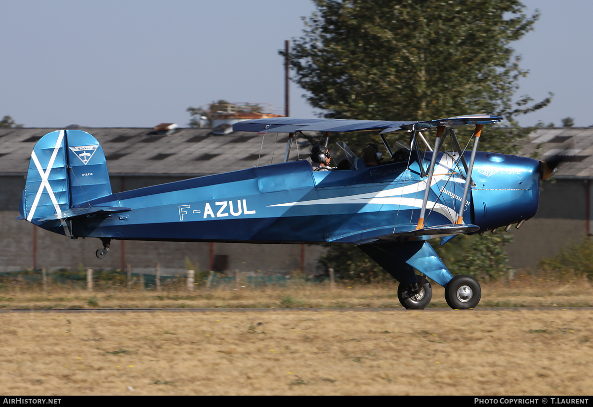 Aircraft Photo of F-AZUL | CASA 1.131E Jungmann | AirHistory.net #203430