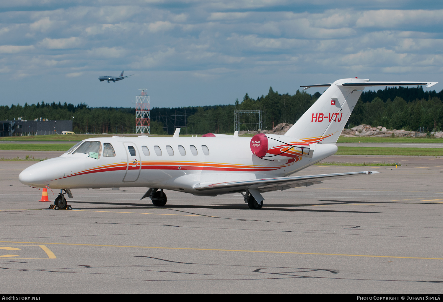 Aircraft Photo of HB-VTJ | Cessna 525B CitationJet CJ3 | AirHistory.net #203436