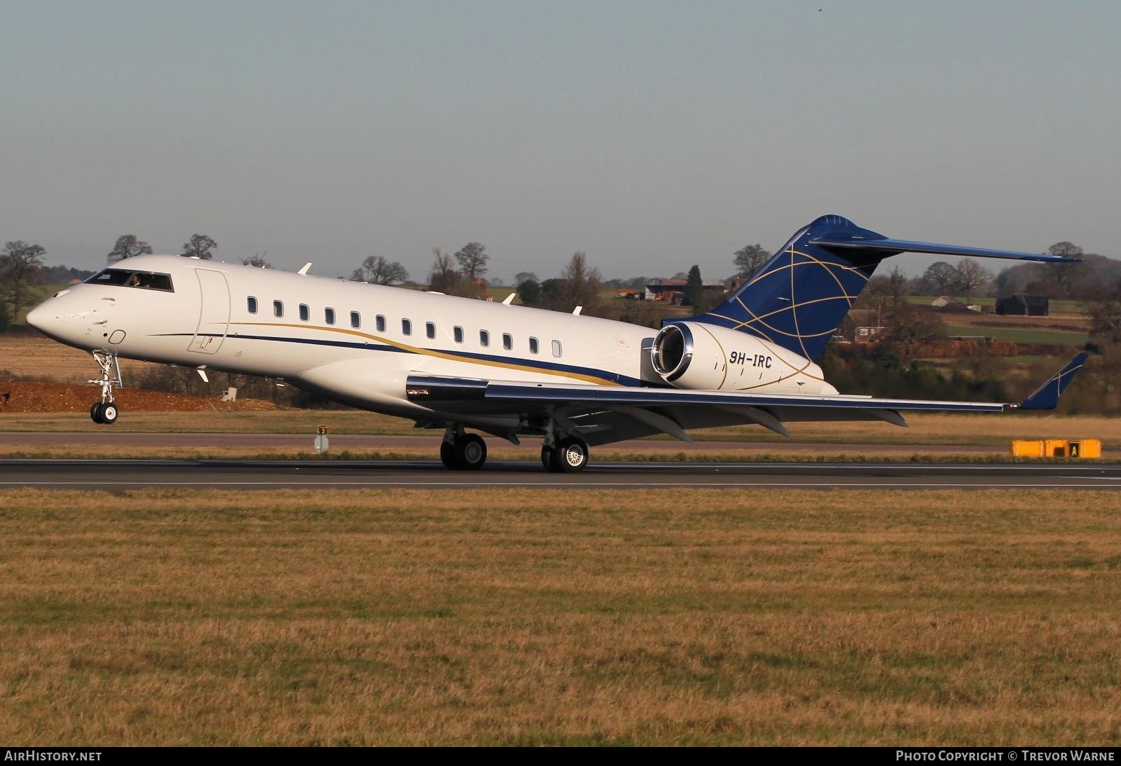 Aircraft Photo of 9H-IRC | Bombardier Global 6000 (BD-700-1A10) | AirHistory.net #203439