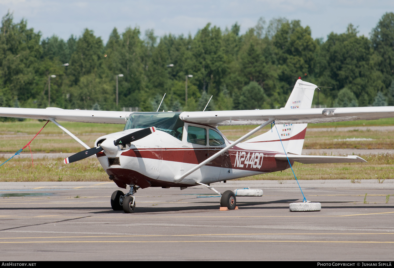 Aircraft Photo of N2448Q | Cessna 182K Skylane | AirHistory.net #203440