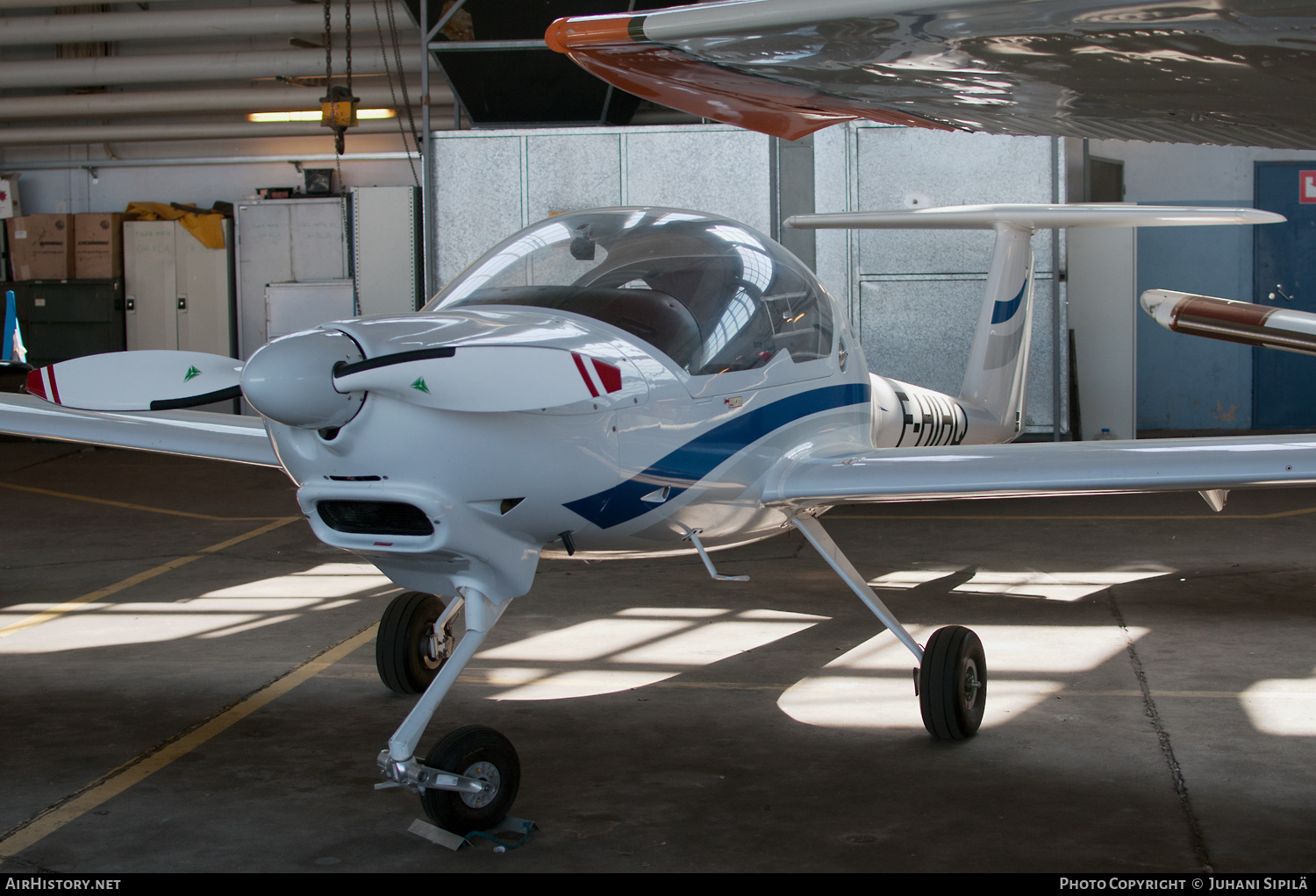 Aircraft Photo of F-HIHQ | Diamond DV20 Katana | AirHistory.net #203442