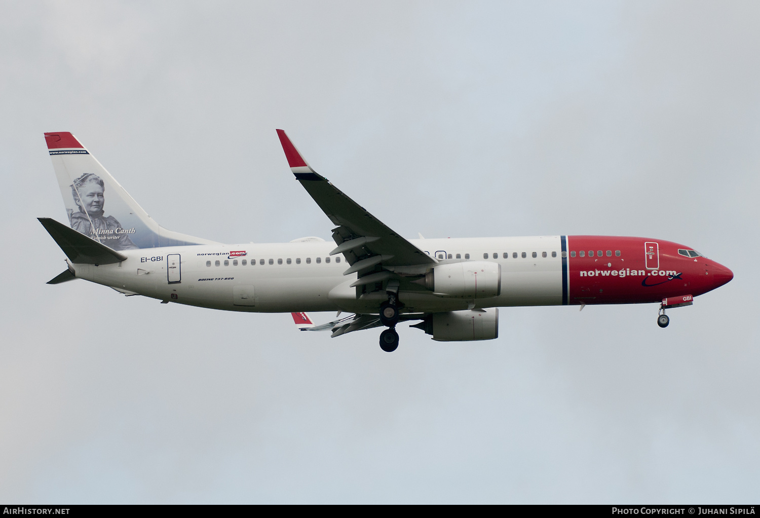 Aircraft Photo of EI-GBI | Boeing 737-8JP | Norwegian | AirHistory.net #203444