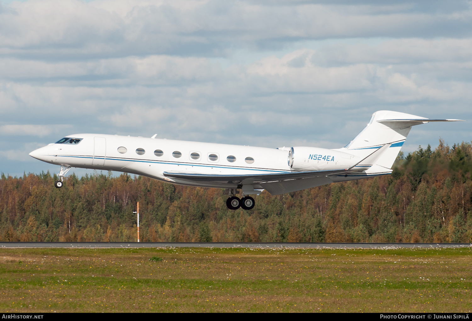 Aircraft Photo of N524EA | Gulfstream Aerospace G650 (G-VI) | AirHistory.net #203447