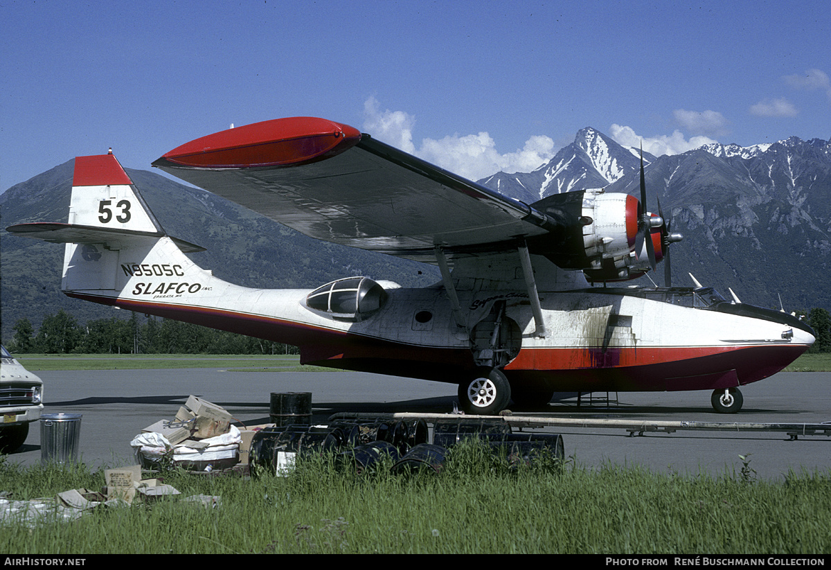 Aircraft Photo of N9505C | Steward-Davis 28-5ACF EMQ Super Catalina | SLAFCO | AirHistory.net #203450