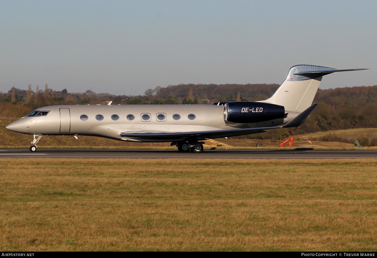 Aircraft Photo of OE-LEO | Gulfstream Aerospace G650 (G-VI) | AirHistory.net #203451