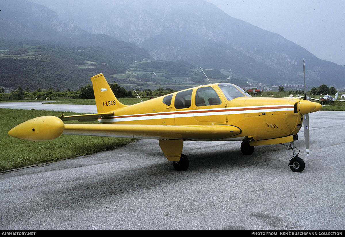 Aircraft Photo of I-LBES | Beech 35-B33 Debonair | AirHistory.net #203460